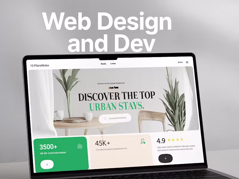 Cover image for Custom Pitch-Ready Website Designs for Founders & Startups