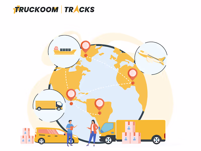 Cover image for Truckoom - Home