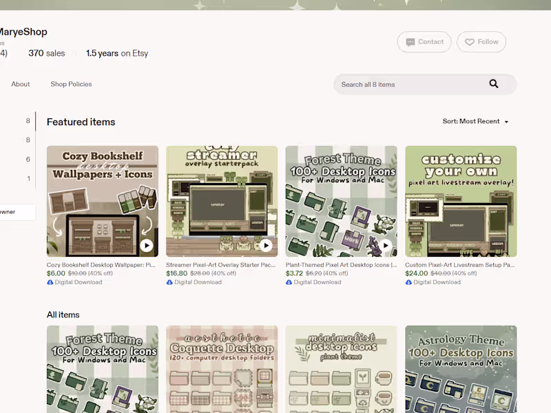 Cover image for Etsy and Shopify Management and