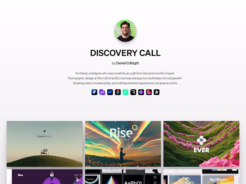 Cover image for Free Discovery Call — Start Here If Unsure