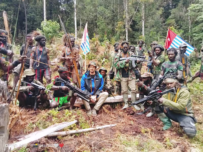 Cover image for U.K.’s murky entanglement in Papua independence conflict