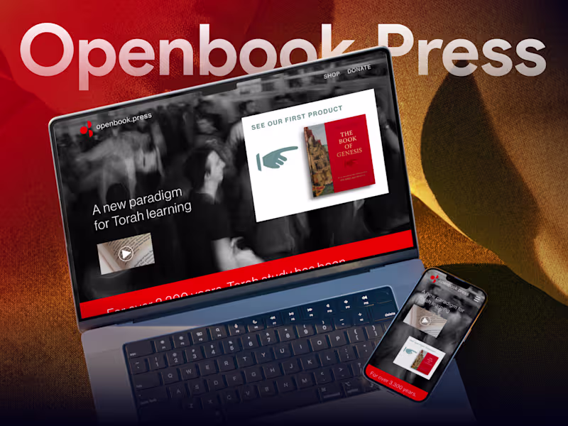 Cover image for Open Book Press
