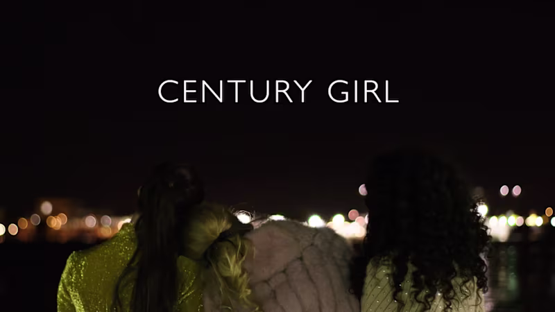 Cover image for Century Girl Vintage