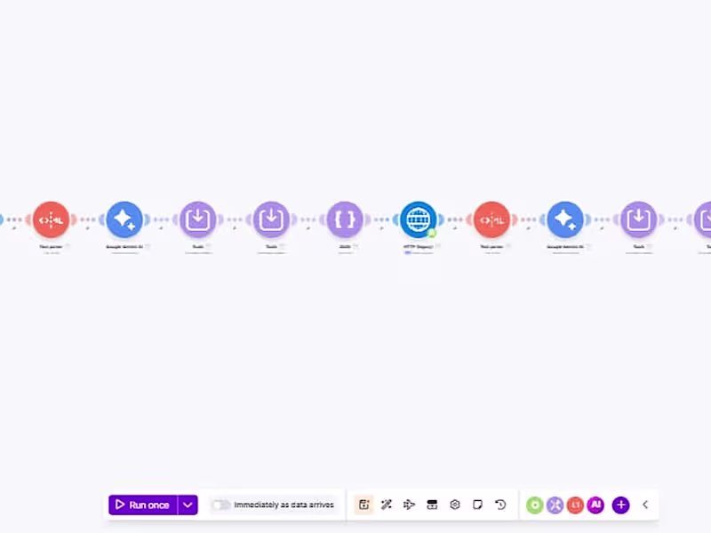 Cover image for Built a multi-step scraping automation