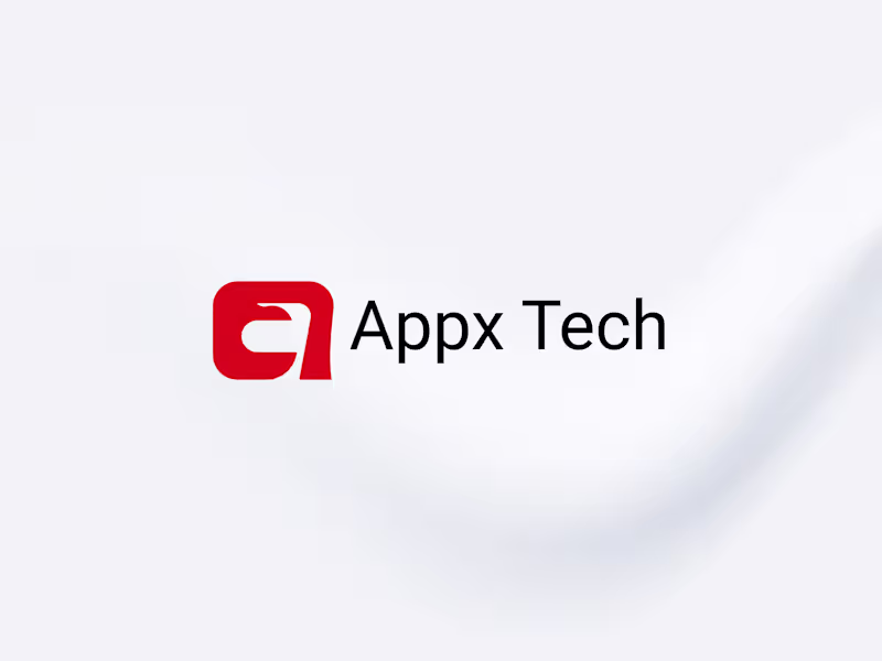 Cover image for Appx Tech Brand Identity & Merchandise Design