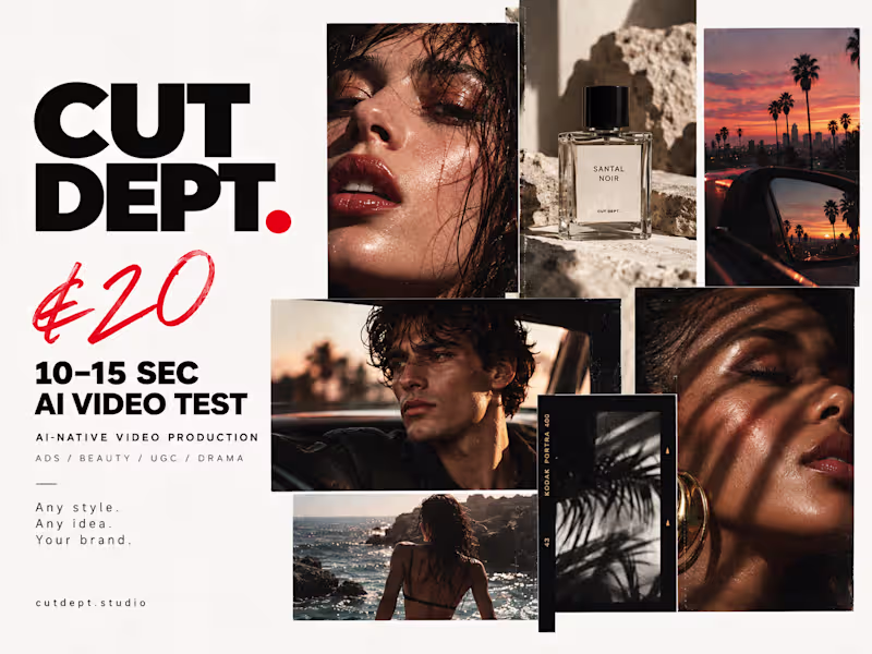 Cover image for I will create a custom AI video ad for your brand