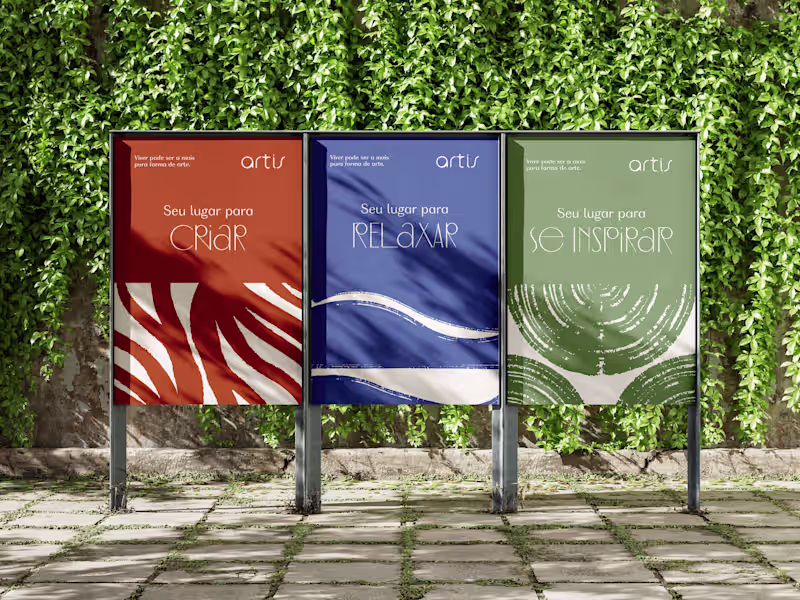 Cover image for Brand Design: Artis