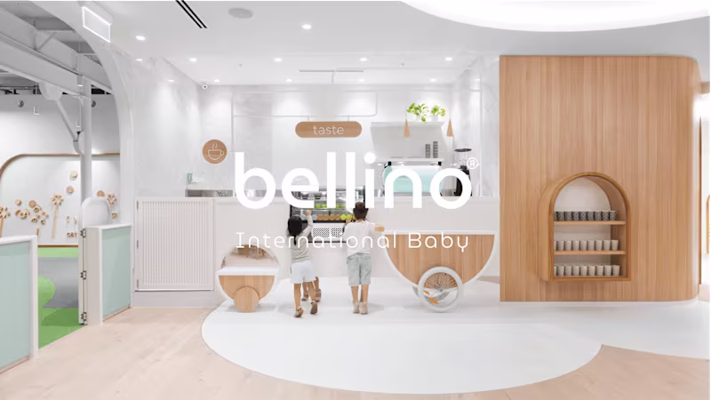 Cover image for Bellino International Baby Branding Project