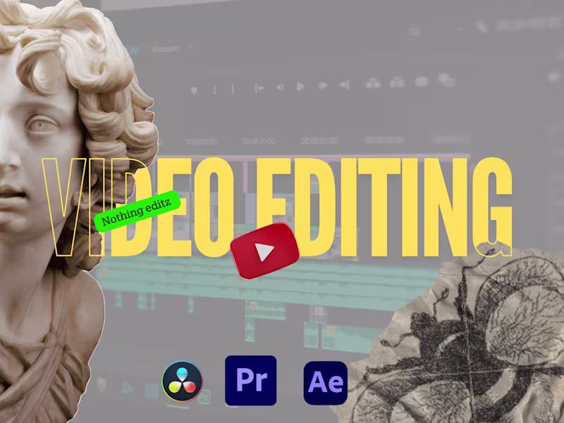 Cover image for Do you want to make your boring clip into engaging YouTube video