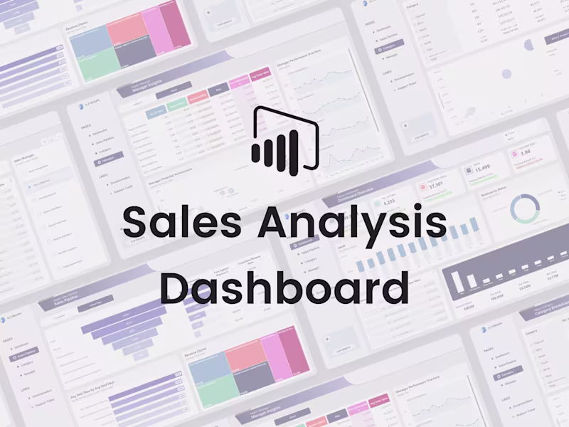 Cover image for I’m happy to share another one of my Power BI projects — the...