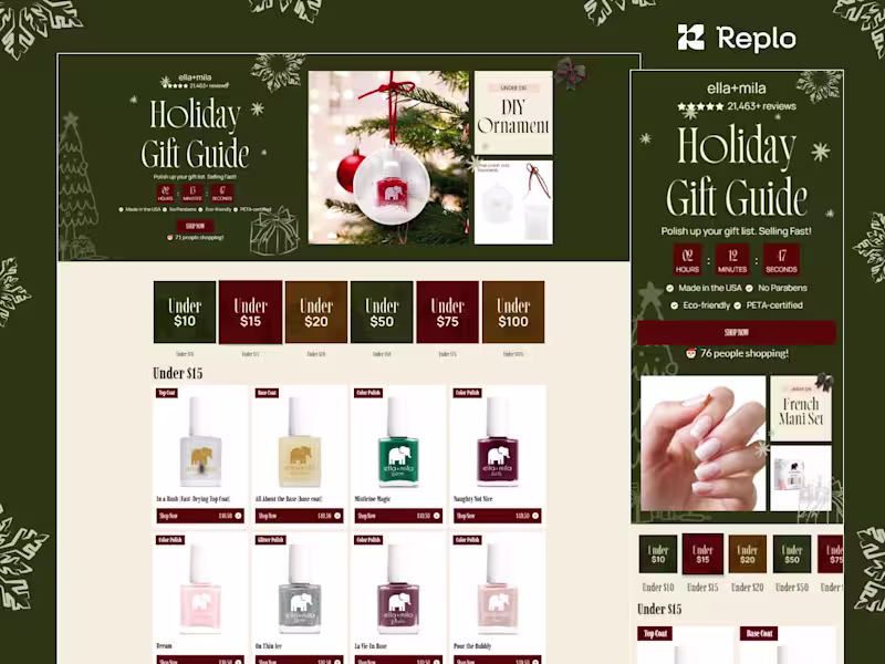 Cover image for Shopify Replo Landing Page