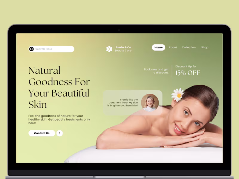 Cover image for WordPress website design