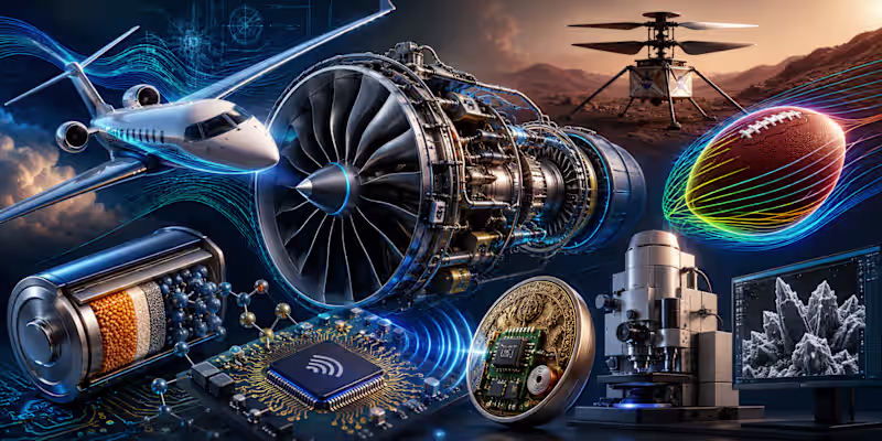 Cover image for Scientific & Engineering 3D Animation
