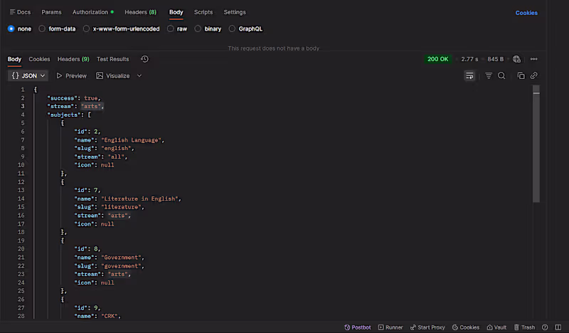 Cover image for Laravel REST API development
