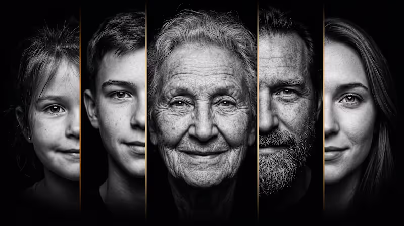 Cover image for Life Journey Tribute Video — AI Photo Morphing, up to 15 Photos