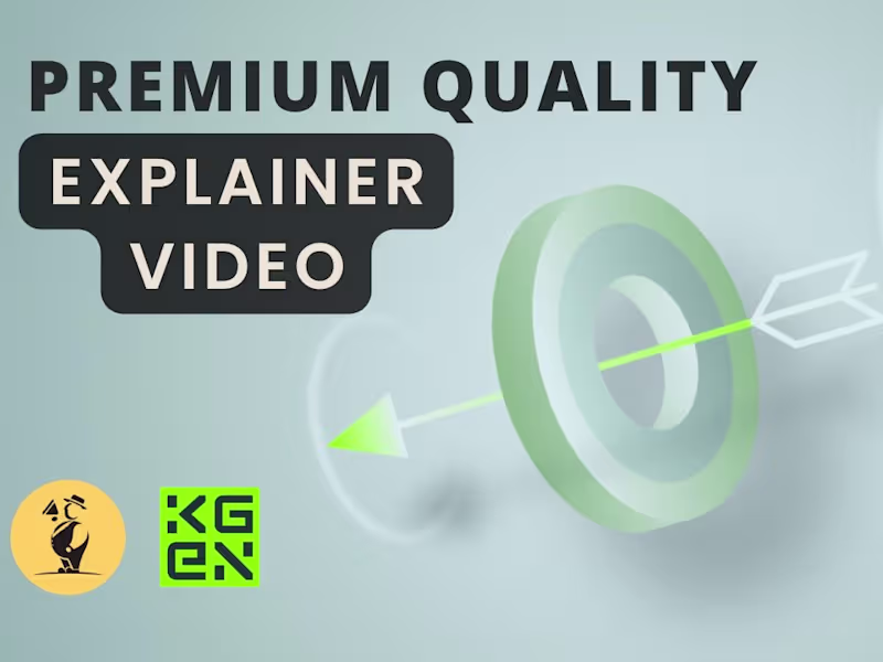 Cover image for High-Quality Motion Graphics Videos