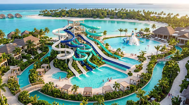 Cover image for Cinematic AI Videos for Luxury Resorts, Hotels & Real Estate