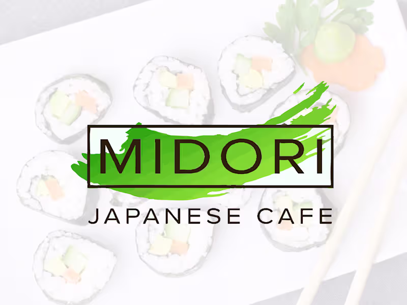 Cover image for Midori Japanese Cafe