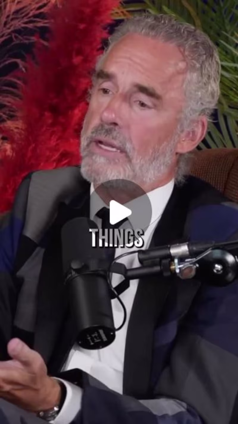 Cover image for Jordan Peterson - Discover Myself Promotional Video