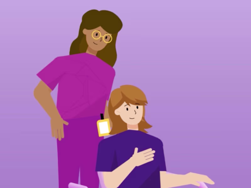 Cover image for Infographic Animation | Peter Mac Australia
