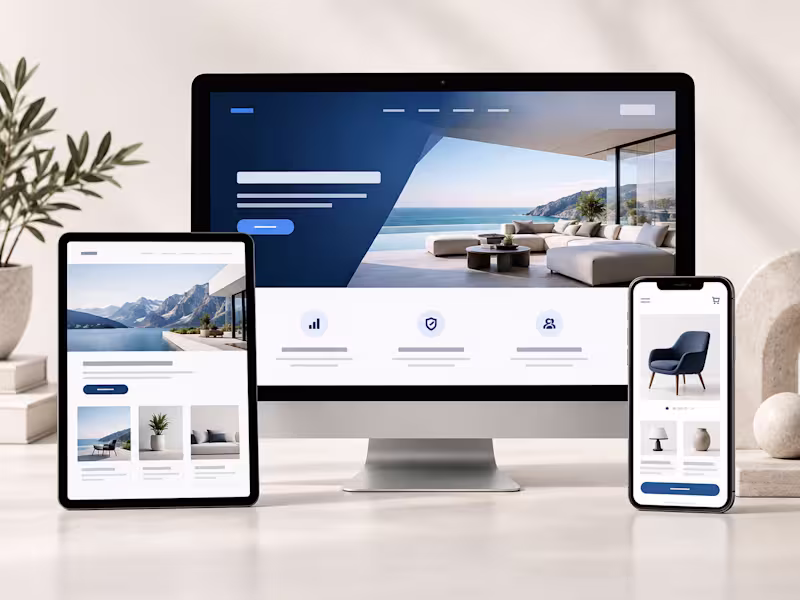 Cover image for Build a Responsive Small Business Website