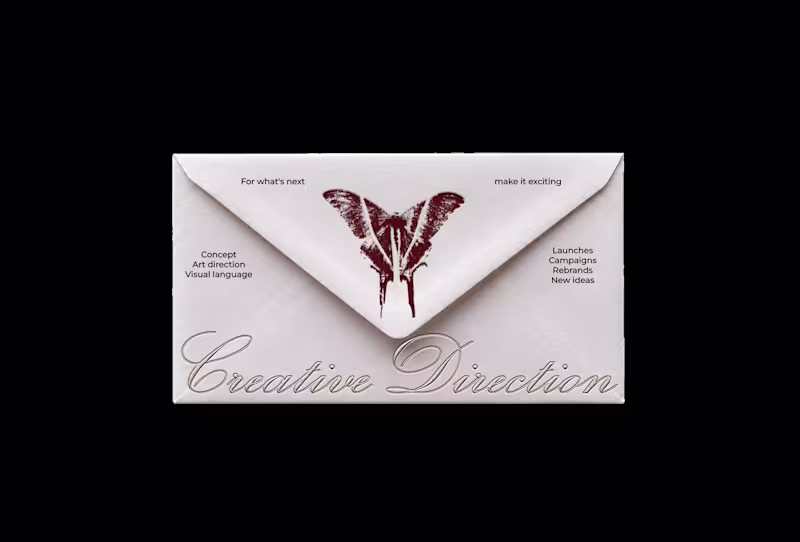 Cover image for Creative Direction