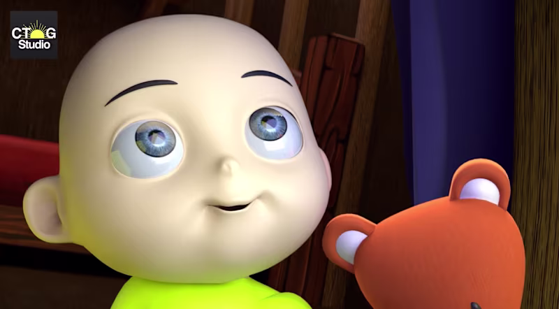 Cover image for kids 3d animation video