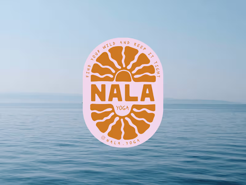 Cover image for nala yoga