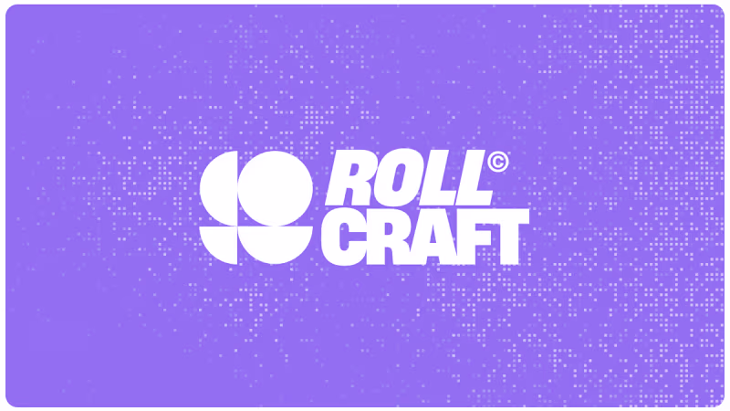 Cover image for Logo Design Package —ROLLCRAFT® 

Got