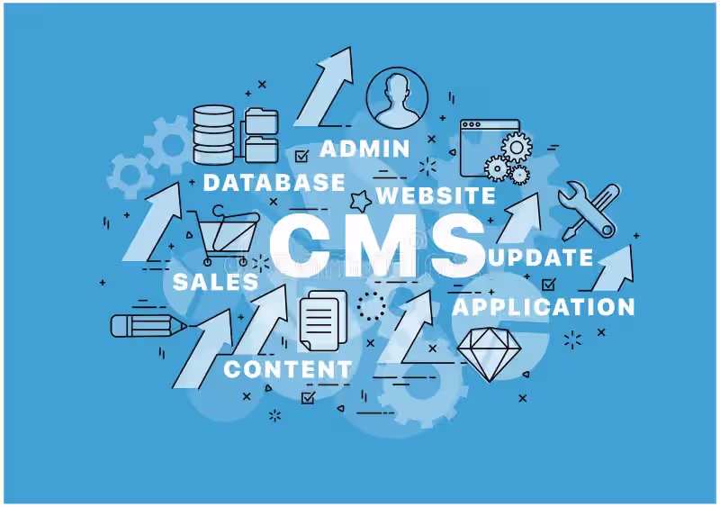 Cover image for CMS system Design & Development