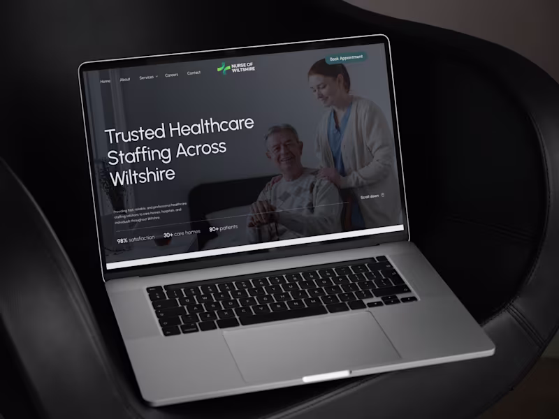 Cover image for Custom WordPress Website Built with Elementor