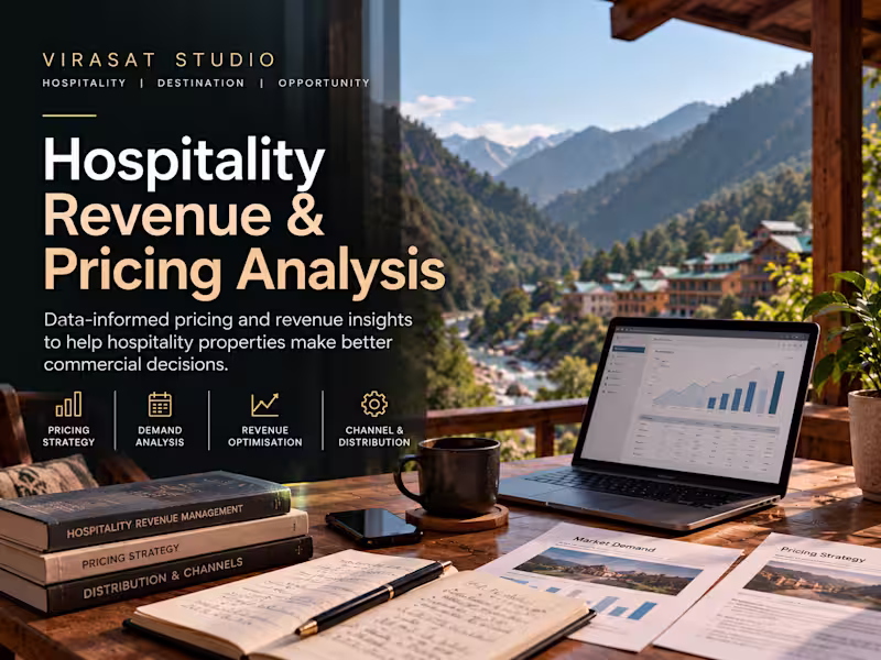Cover image for Hospitality Revenue & Pricing Analysis