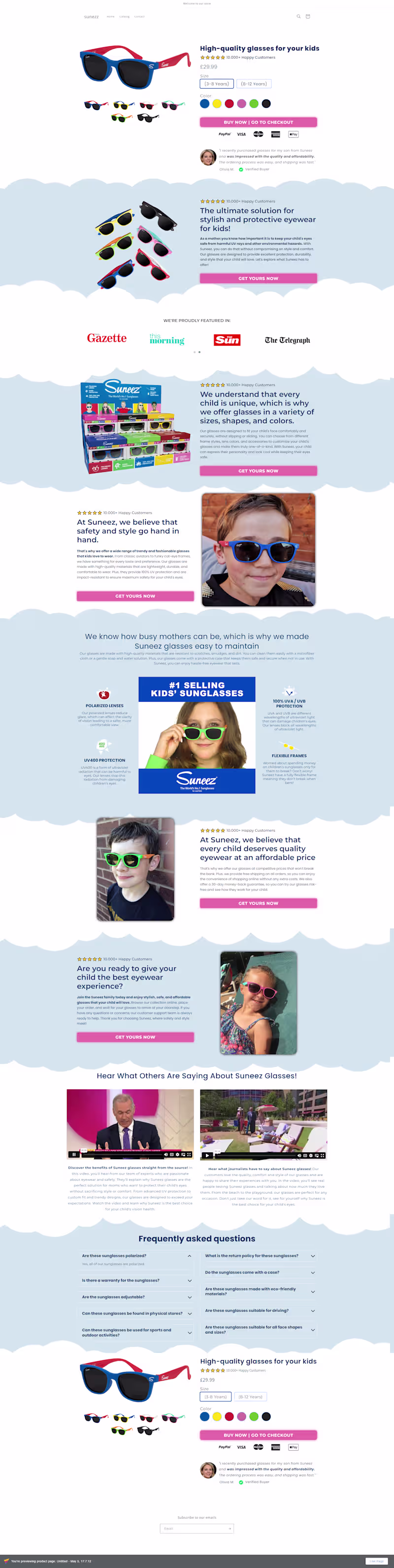 Cover image for Selling children's products to parents