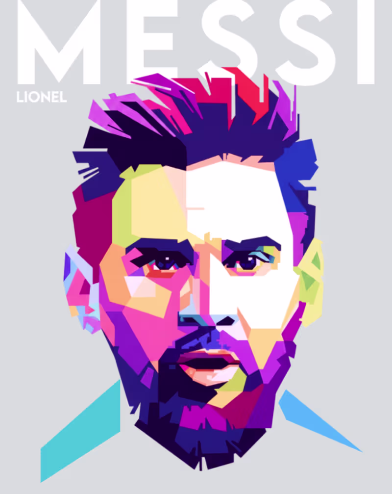 Cover image for WPAP popart work