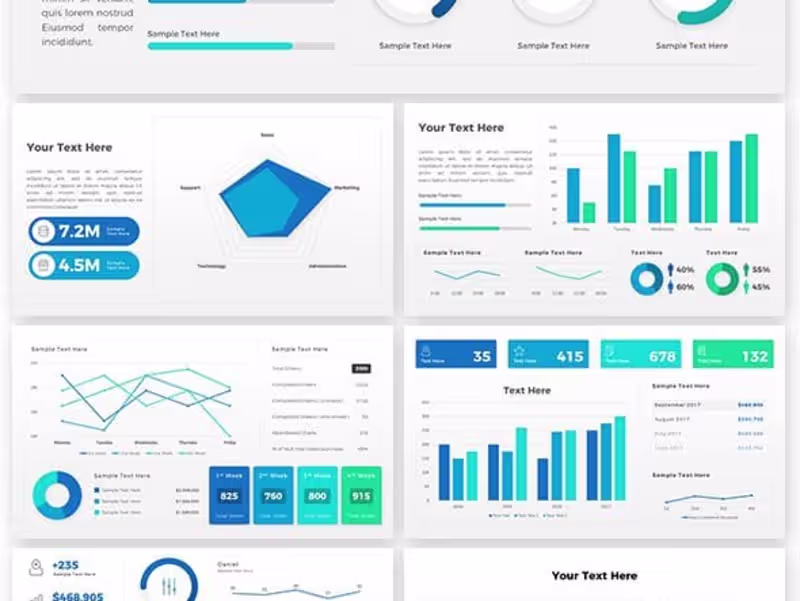 Cover image for Data visualization by using Power BI or Tableau.