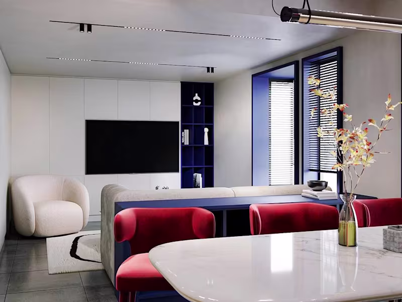 Cover image for Professional 3D Interior Design & Photorealistic Visualization