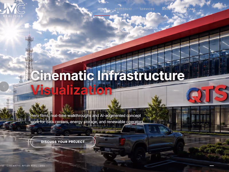 Cover image for JMC Realities — Data Center Visualization