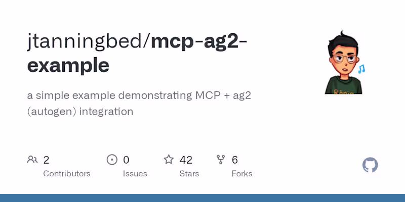 Cover image for Integration of MCP with AutoGen AG2