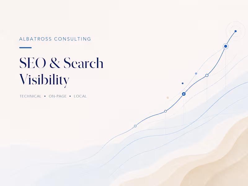 Cover image for Practical SEO & Search Visibility