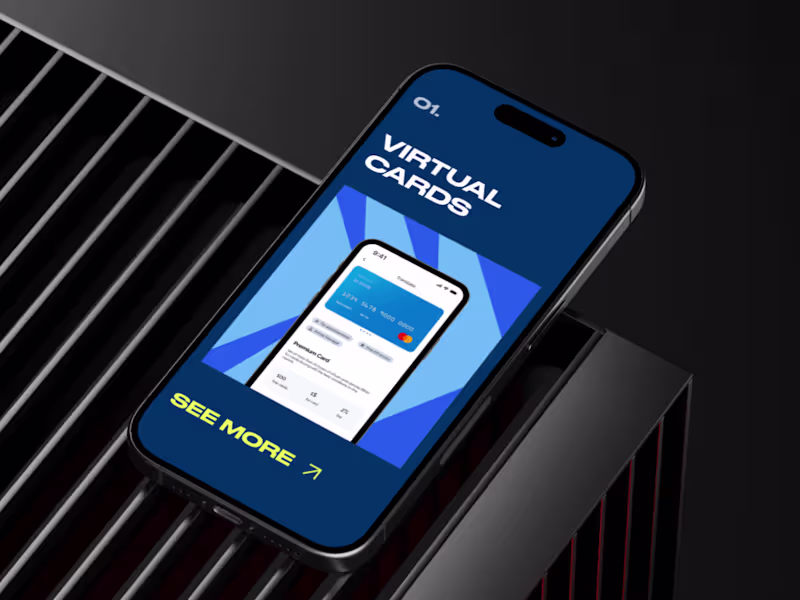 Cover image for FinTech SaaS Platform (Product design)