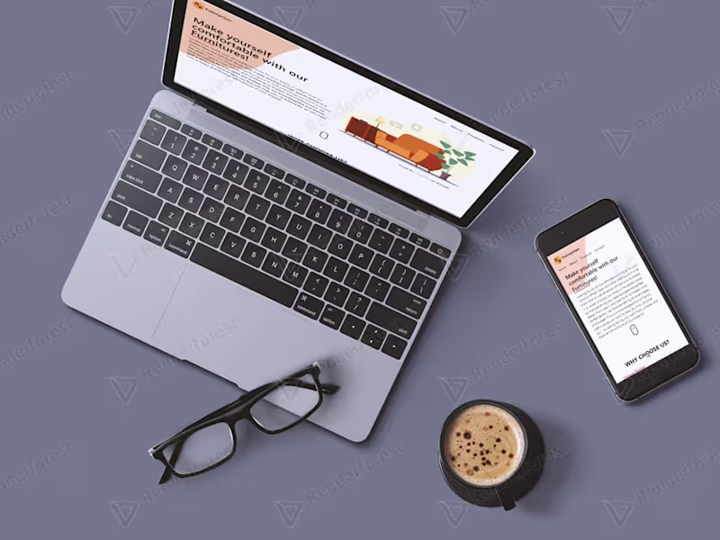 Cover image for Create a landing page