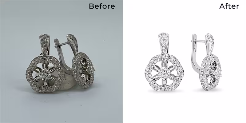 Cover image for High-End Jewelry Retouching & Color