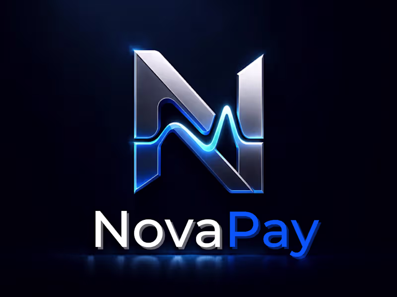 Cover image for Which NovaPay identity fits a modern fintech brand better?