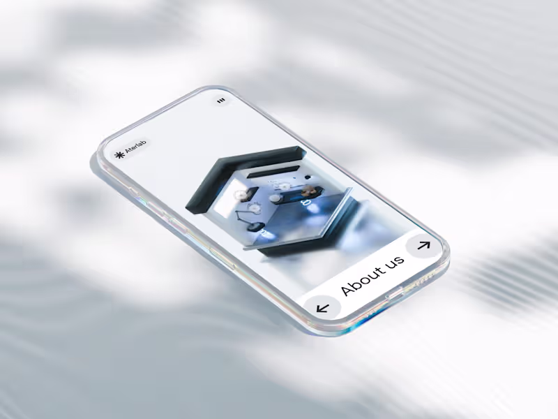 Cover image for Aterlab - rebrand