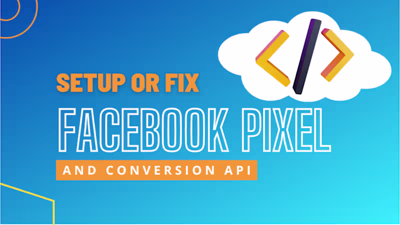 Cover image for Facebook Pixel and Conversion API