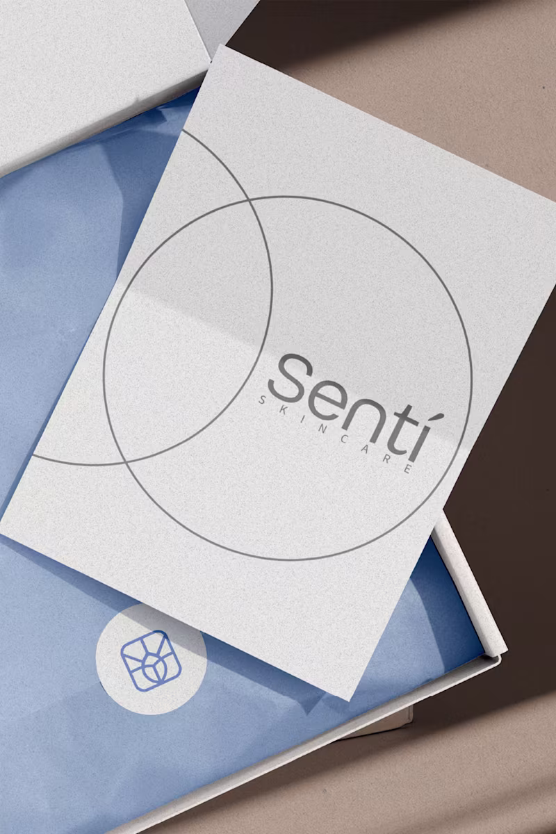 Cover image for Brand Identity Design — Strategy & Visual System