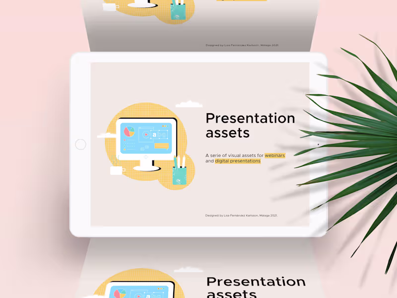 Cover image for Presentation Design Assets