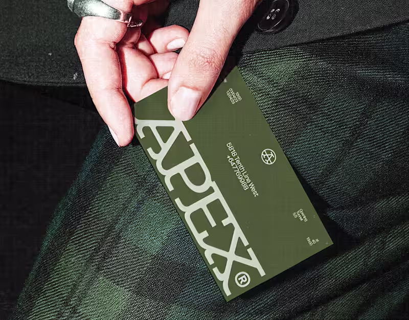 Cover image for Apex Golf - Visual Identity