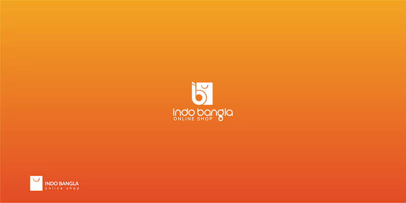 Cover image for IndoBangla logo branding