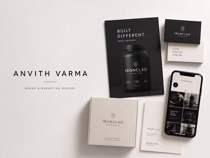 Cover image for Brand Identity and Marketing Design